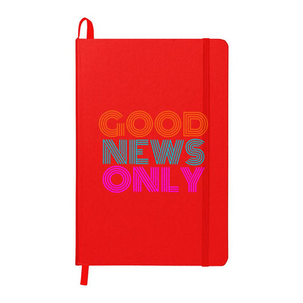 Good News Only Ambassador Bound Journal | White | Christian Notebook