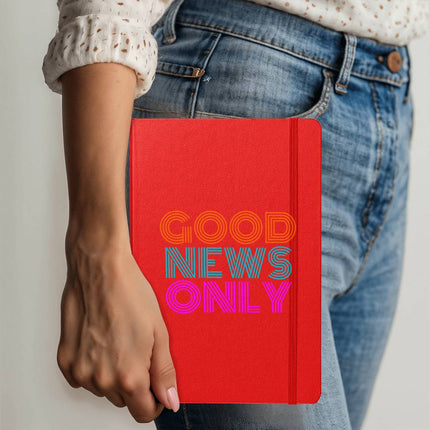 Good News Only Ambassador Bound Journal | White | Christian Notebook