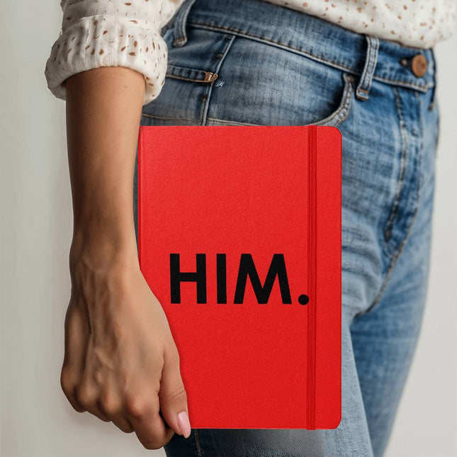Him Ambassador Bound Journal | White | Christian Notebook