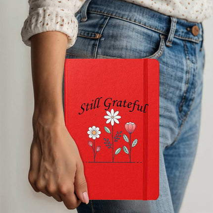 Still Grateful Ambassador Bound Journal | White | Christian Notebook