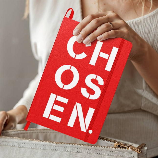 Chosen Ambassador Bound Journal | Silver | Christian Notebook