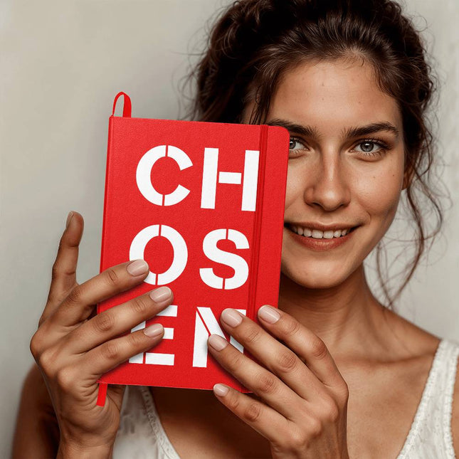 Chosen Ambassador Bound Journal | Silver | Christian Notebook