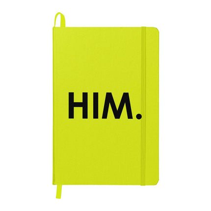 Him Ambassador Bound Journal | White | Christian Notebook