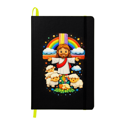 Jesus & Little Lambs - Ambassador Bound Journal - Gift for Kids
