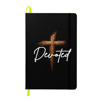 Devoted Cross Journal – Christian Gift for Men