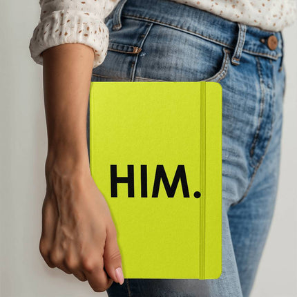 Him Ambassador Bound Journal | White | Christian Notebook