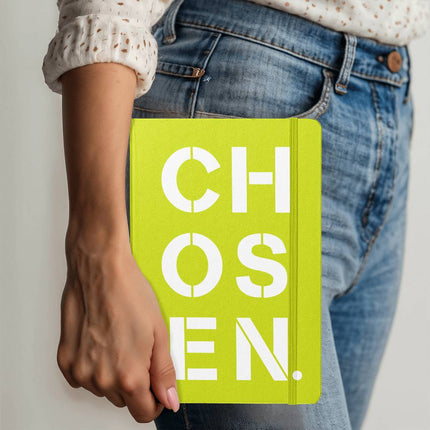 Chosen Ambassador Bound Journal | Silver | Christian Notebook