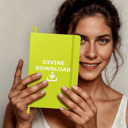 Divine Download Ambassador Bound Journal | Silver | Christian Notebook