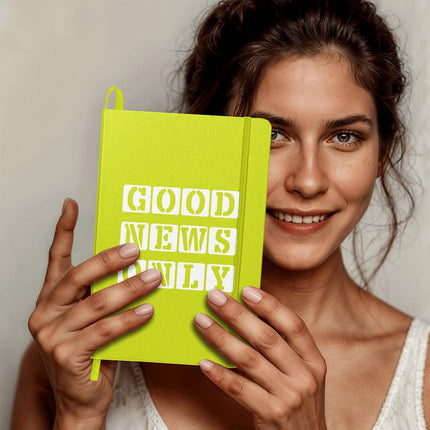 Good News Only Ambassador Bound Journal | Silver | Christian Notebook