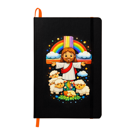 Jesus & Little Lambs - Ambassador Bound Journal - Gift for Kids