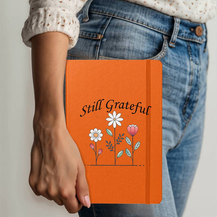 Still Grateful Ambassador Bound Journal | White | Christian Notebook