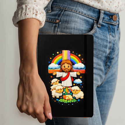 Jesus & Little Lambs - Ambassador Bound Journal - Gift for Kids