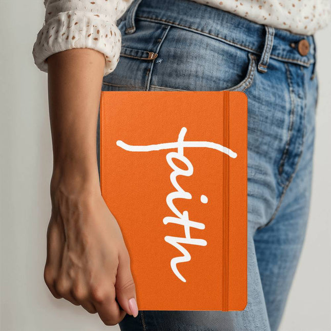 Faith Bound Journal | Christian Prayer & Bible Study Notebook