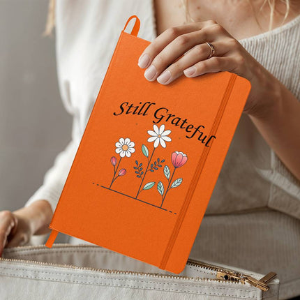 Still Grateful Ambassador Bound Journal | White | Christian Notebook