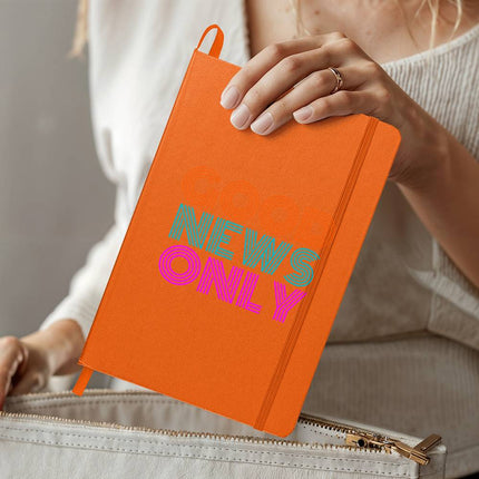 Good News Only Ambassador Bound Journal | White | Christian Notebook