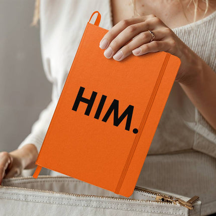 Him Ambassador Bound Journal | White | Christian Notebook
