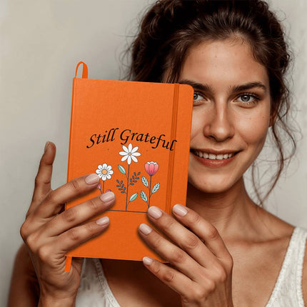 Still Grateful Ambassador Bound Journal | White | Christian Notebook