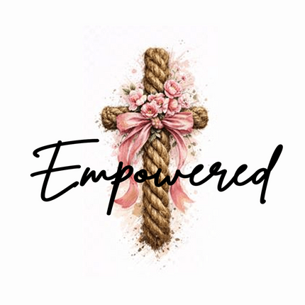 Inspiring Heart Cross Wall Clock – Christian Gift for Women