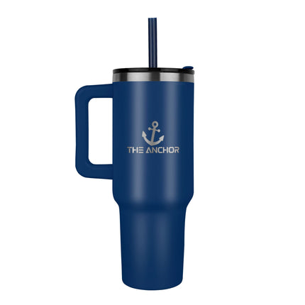 No Cap Just Cross 40oz Tumbler – Christian Gift for Women