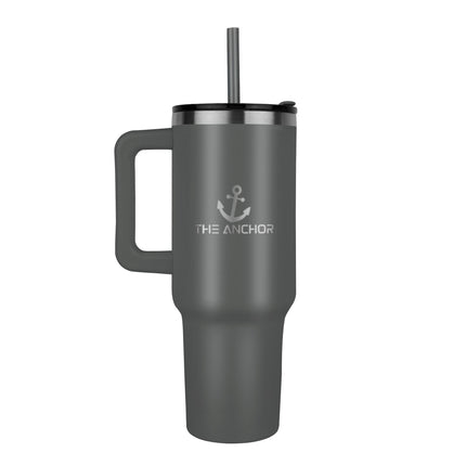 No Cap Just Cross 40oz Tumbler – Christian Gift for Women