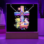 LED Battery Powered Base