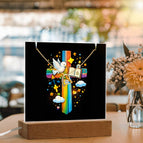 LED Corded Base / 18K Yellow Gold Finish