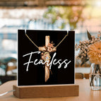 LED Corded Base / 18K Yellow Gold Finish
