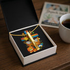 18k Yellow Gold Finish / Standard Box