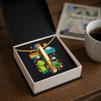 18k Yellow Gold Finish / Standard Box