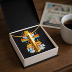 18k Yellow Gold Finish / Standard Box
