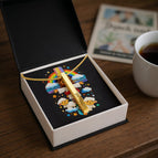 18k Yellow Gold Finish / Standard Box