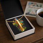 18k Yellow Gold Finish / Standard Box
