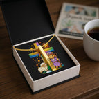 18k Yellow Gold Finish / Standard Box