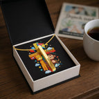 18k Yellow Gold Finish / Standard Box