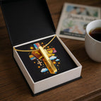 18k Yellow Gold Finish / Standard Box