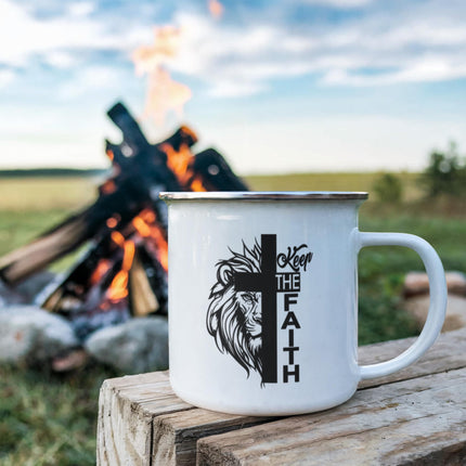 Faith Moves Mountains Mug – Christian Gift for Women