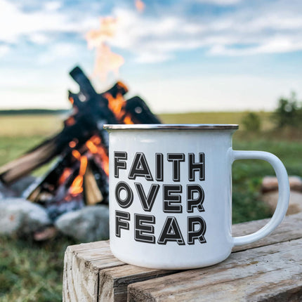 Faith Moves Mountains Mug – Christian Gift for Women