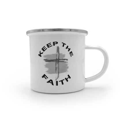 Faith Moves Mountains Mug – Christian Gift for Women