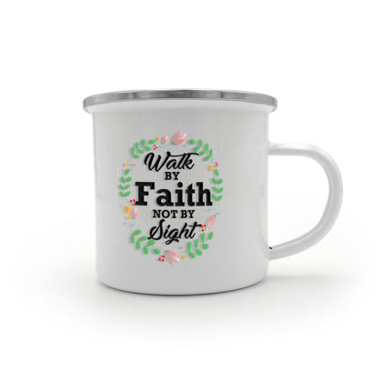 Faith Moves Mountains Mug – Christian Gift for Women