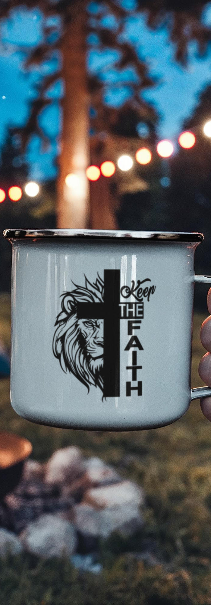 <h2>‘‘This mug has become my favorite. It’s lightweight, durable, and the faith message is so encouraging.’’</h2><h4>⭐⭐⭐⭐⭐<br/></h4><h5>Anrich</h5><p>March 21, 2026<br/></p>