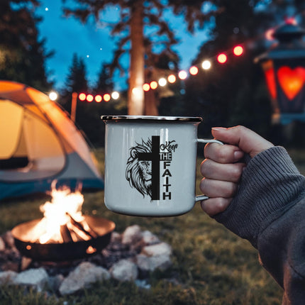 Faith Moves Mountains Mug – Christian Gift for Women