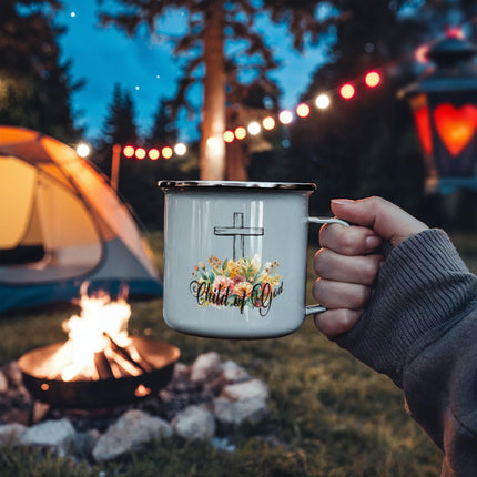 Faith Moves Mountains Mug – Christian Gift for Women