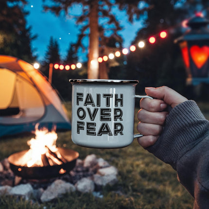 Faith Moves Mountains Mug – Christian Gift for Women