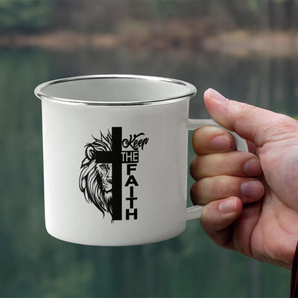 Faith Moves Mountains Mug – Christian Gift for Women