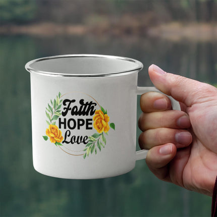 Faith Moves Mountains Mug – Christian Gift for Women