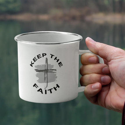 Faith Moves Mountains Mug – Christian Gift for Women