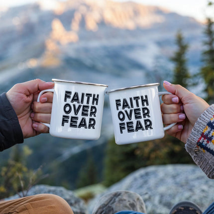 Faith Moves Mountains Mug – Christian Gift for Women