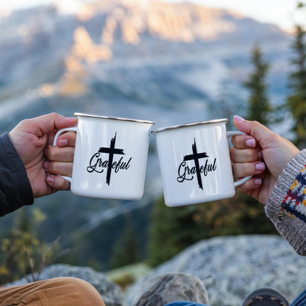 Faith Moves Mountains Mug – Christian Gift for Women