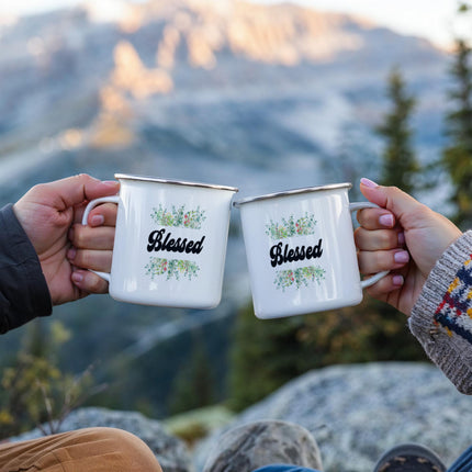 Faith Moves Mountains Mug – Christian Gift for Women