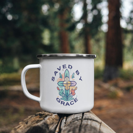 Faith Moves Mountains Mug – Christian Gift for Women